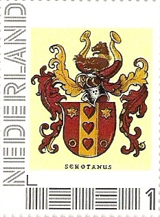 Postzegel Schotanus
